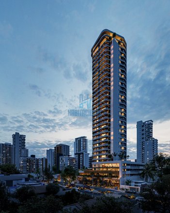 apartment em Avenida Rodrigues Alves, Tirol - Natal - RN