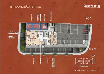 apartment em Rua Pátria, Santa Terezinha - São Bernardo do Campo - SP
