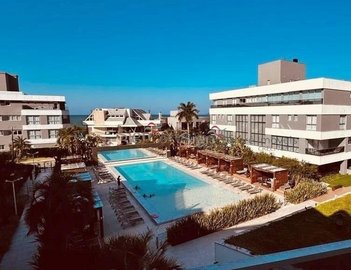 apartment em Avenida dos Búzios, Jurerê Internacional - Florianópolis - SC