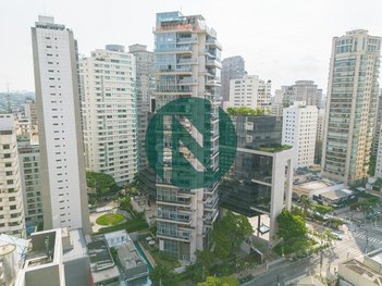 apartment em Rua Doutor Mário Ferraz, Jardim Europa - São Paulo - SP