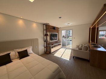 apartment em Rua Pantojo, Vila Regente Feijó - São Paulo - SP