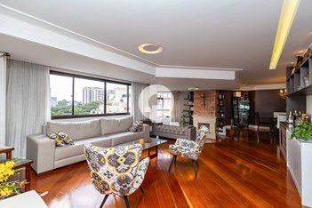 apartment em Avenida Anita Garibaldi, Juvevê - Curitiba - PR