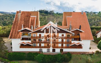 apartment em Rua Colinas do Capivari, Alto do Capivari - Campos do Jordão - SP