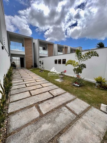 house em Rua Antônia Sá e Silva, Tamatanduba - Eusébio - CE