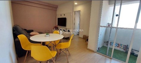apartment em Avenida Artur de Queirós, Casa Branca - Santo André - SP