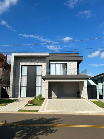 house em Rua Toscana, Jardim América - Paulínia - SP
