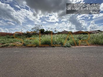 land_lot em Rua Geraldo Rodrigues Braga, Residencial Santa Clara - Tanabi - SP