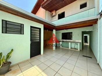 house em Rua João Truzzi, Jardim Progresso - Americana - SP