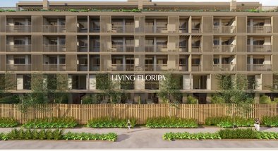 apartment em Rua Maria Madalena Bilck, Campeche - Florianópolis - SC