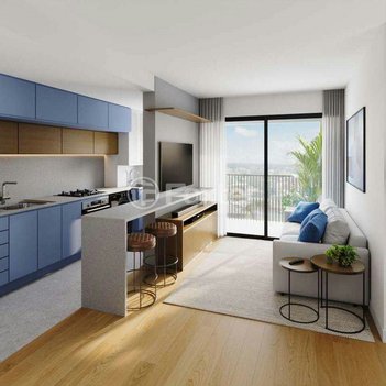 apartment em Rua Carlos Drumond de Andrade, Centro - Canoas - RS