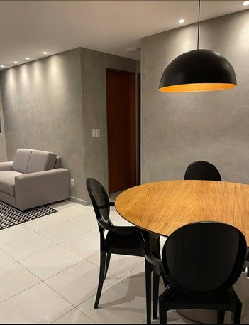 apartment em Rua José Lourenço de Albuquerque, Jatiúca - Maceió - AL