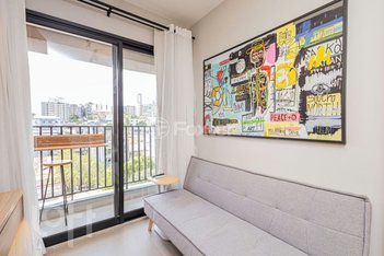 apartment em Rua Fradique Coutinho, Pinheiros - São Paulo - SP