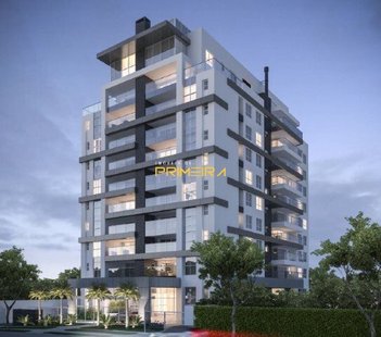 apartment em Rua Martim Afonso, Mercês - Curitiba - PR