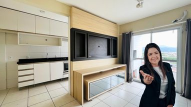 apartment em Rua Guilherme Jacob Buch, Jardim Cidade de Florianópolis - São José - SC
