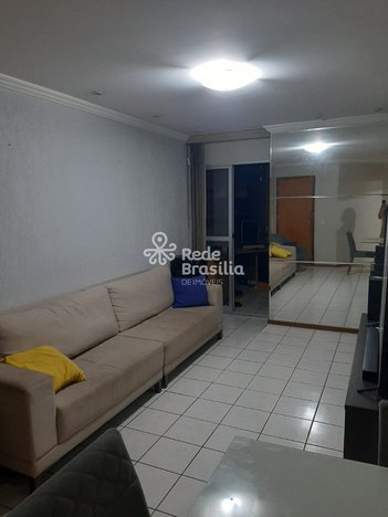 apartment em Quadra AC 1, Riacho Fundo II - Brasília - DF