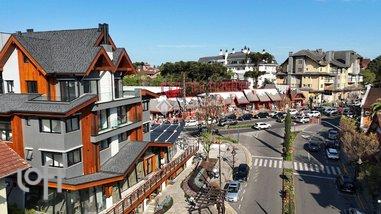 apartment em AVENIDA BORGES DE MEDEIROS, Belvedere - Gramado - RS