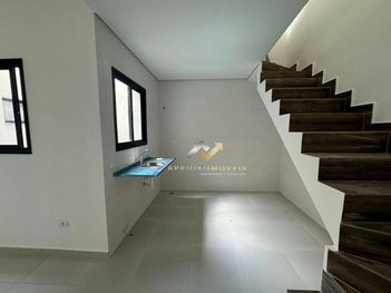 apartment em Rua Grã-Bretanha, Vila Príncipe de Gales - Santo André - SP