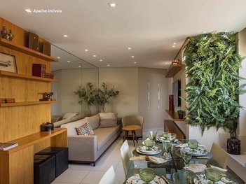 apartment em Rua Úrsula Paulino, Estrela do Oriente - Belo Horizonte - MG