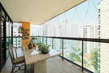 apartment em Rua Afonso de Freitas, Paraíso - São Paulo - SP
