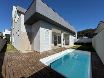 house em Rua Três Marias, Ingleses do Rio Vermelho - Florianópolis - SC