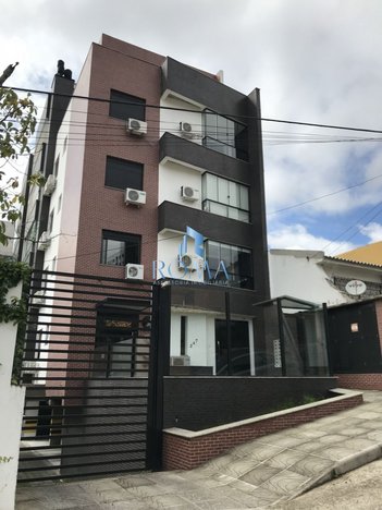 apartment em Rua José Inácio Xavier, Nossa Senhora de Lourdes - Santa Maria - RS