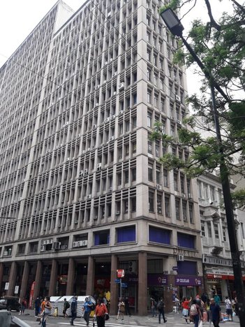 office em Borges de Medeiros, Centro Histórico - Porto Alegre - RS