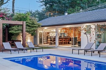 house em Rua São Leopoldo, Seminário - Curitiba - PR