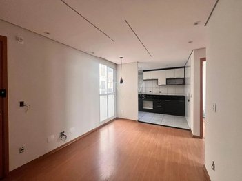 apartment em Rua Beta Centauri, Chácaras Cotia - Contagem - MG