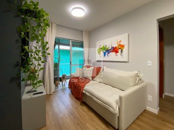 apartment em Servidão Dionísio Rafhael Ignácio, Campeche - Florianópolis - SC