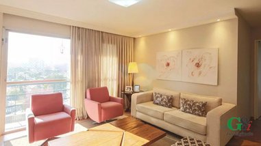 apartment em Rua Comendador Eduardo Saccab, Brooklin Paulista - São Paulo - SP