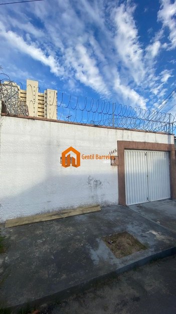 house em Rua Carlos Câmara, Damas - Fortaleza - CE