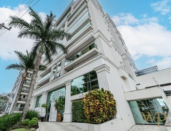 apartment em Rua João Pessoa, América - Joinville - SC