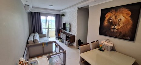 apartment em Rua dos Advogados, Jardim Valparaíba - São José dos Campos - SP