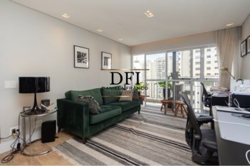 apartment em Avenida Jurucê, Indianópolis - São Paulo - SP