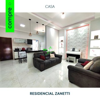 house em Rua Agustinho Ferrante, Residencial Zanetti - Franca - SP