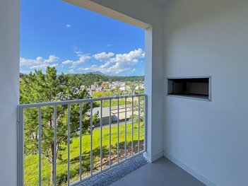 apartment em Rua Villa Maria, Fortaleza Alta - Blumenau - SC