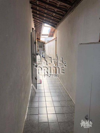 house em Rua Michel Alca, Mirim - Praia Grande - SP