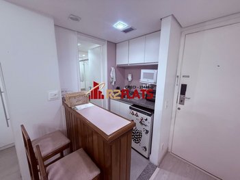 apartment em Avenida Ibijaú, Moema - São Paulo - SP