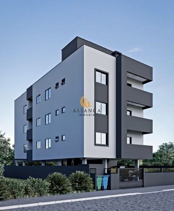 apartment em Rua Amarildo Rohling Guizoni, Serraria - São José - SC