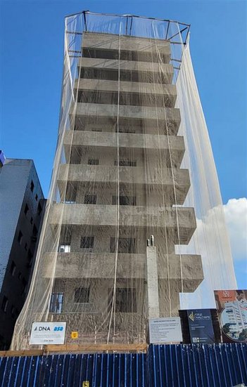 apartment em Rua Antilhas, Guilhermina - Praia Grande - SP