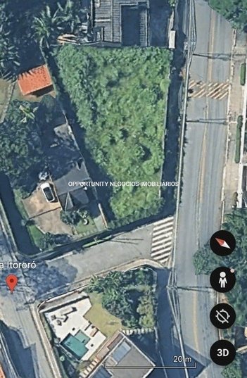 land_lot em Rua Joaquim Cândido de Azevedo Marques, Vila Morumbi - São Paulo - SP