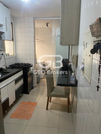 apartment em Avenida Pereira Campos, Jardim Didinha - Jacareí - SP