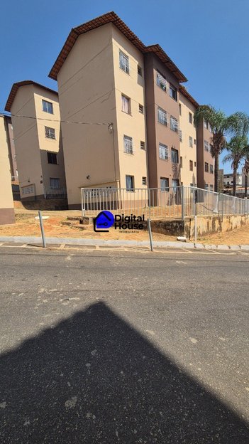 apartment em Rua Bruno Felipe Ferreira, Solar do Barreiro (Barreiro) - Belo Horizonte - MG