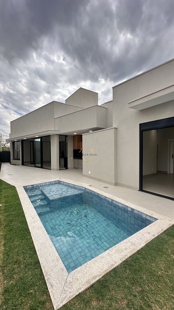 house em Avenida Toscana, Condomínio Vila Toscana - Araçatuba - SP