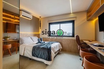 apartment em Alameda Raja Gabaglia, Vila Olímpia - São Paulo - SP