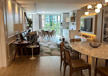 apartment em Rua Delfim Mário Pádua Peixoto, Praia Brava de Itajaí - Itajaí - SC