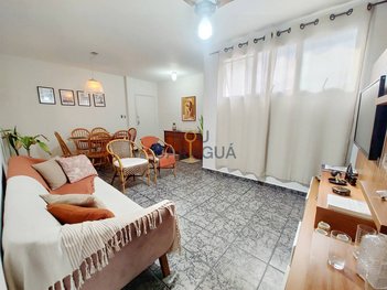 apartment em Avenida Arthur Costa Filho, Centro - Caraguatatuba - SP