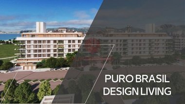 apartment em Avenida dos Búzios, Jurerê Internacional - Florianópolis - SC