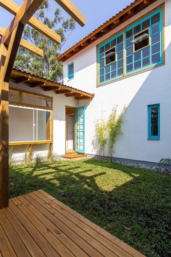 house em Servidão Garapuvu do Sul, Morro das Pedras - Florianópolis - SC