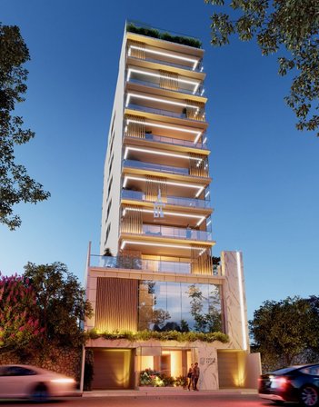 apartment em Rua Monte Castelo, Praia do Morro - Guarapari - ES